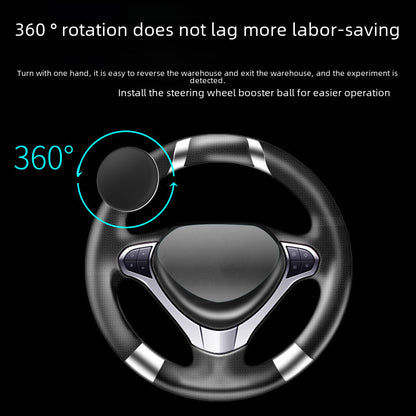 Car Steering Wheel Ball for Control - LessBarriers