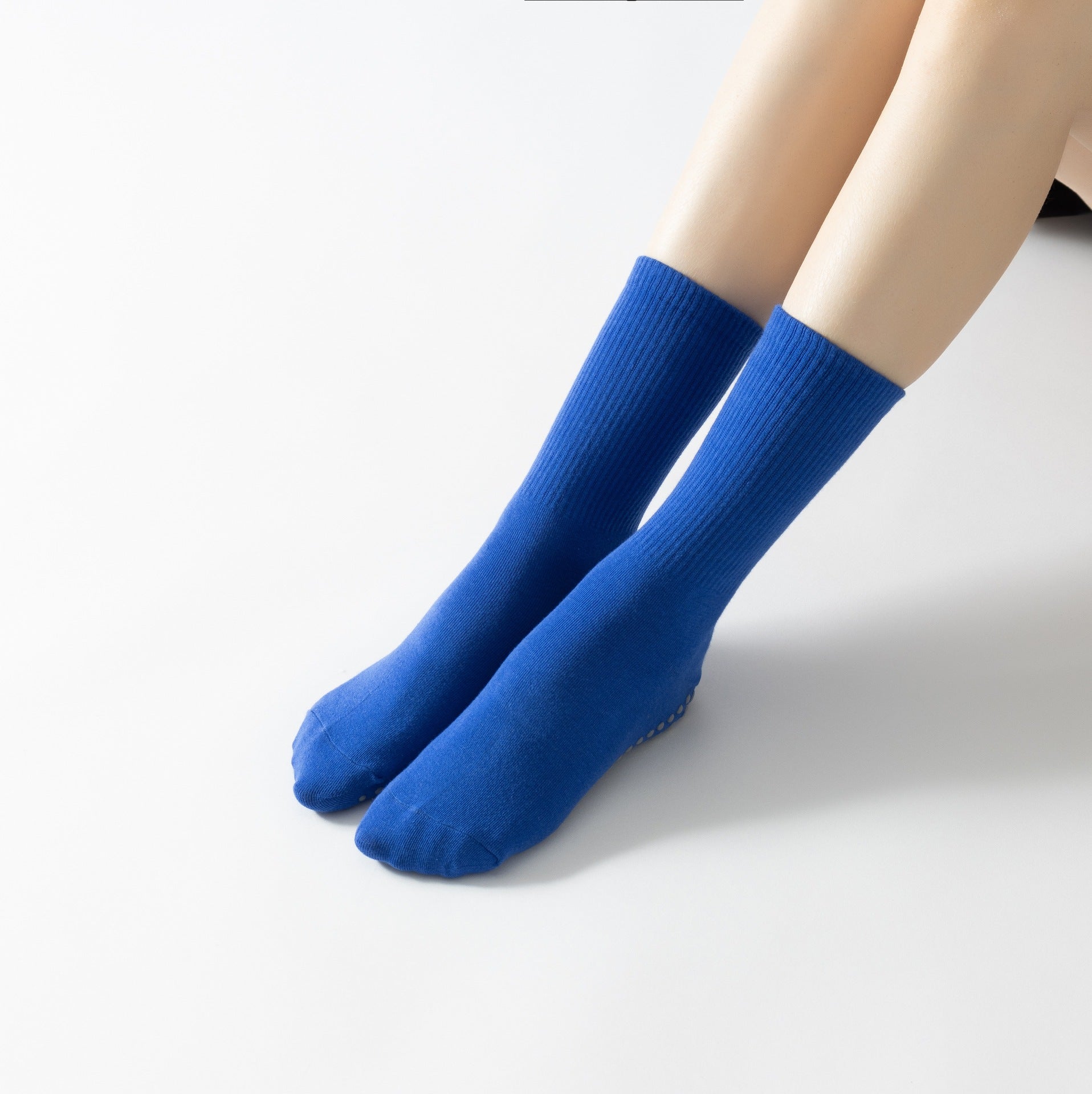 Non-Slip Mid-Leg Compression Socks - LessBarriers