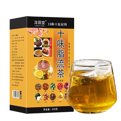 Ten Flavor Herbal Tea Blend - LessBarriers