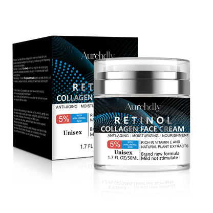 Retinol Hyaluronic Acid Moisturizing Cream - LessBarriers