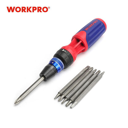 Tools: 12-in-1 screwdriver with LONG 2 sided bits - LessBarriers