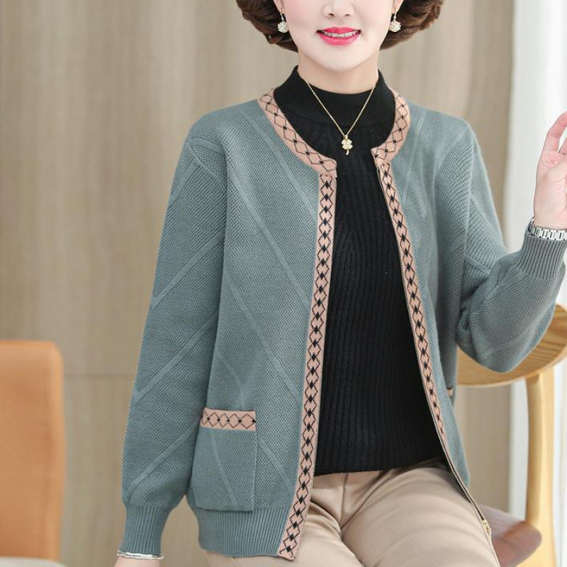 Women's Cardigan with Convenient Pockets - LessBarriers