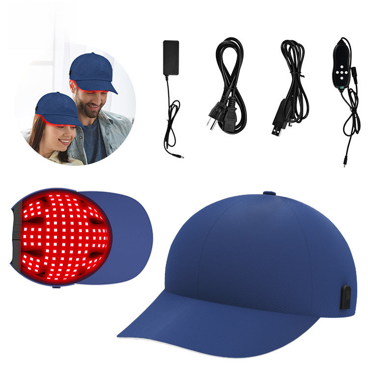 Red Light Therapy Cap for Hair - LessBarriers