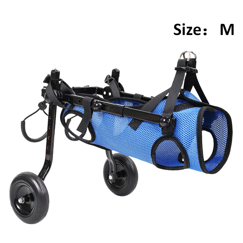 Adjustable Pet Wheelchair for Mobility - LessBarriers