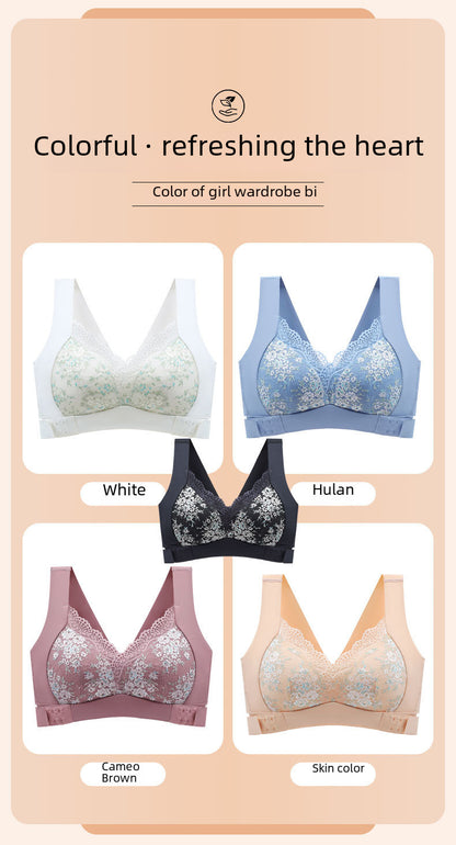 Side Hook Bra for Easy Wear - LessBarriers