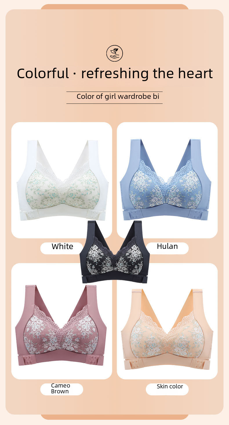 Side Hook Bra for Easy Wear - LessBarriers