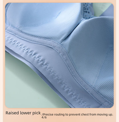 Side Hook Bra for Easy Wear - LessBarriers