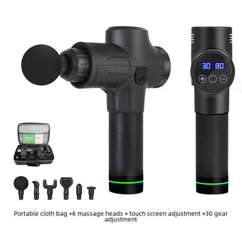 Adjustable Rechargeable Massage Gun Device - LessBarriers