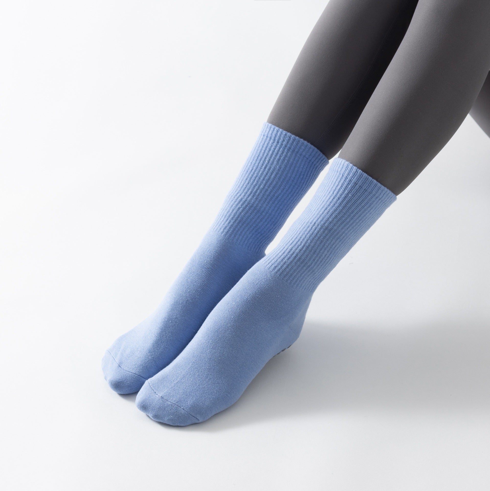 Non-Slip Mid-Leg Compression Socks - LessBarriers