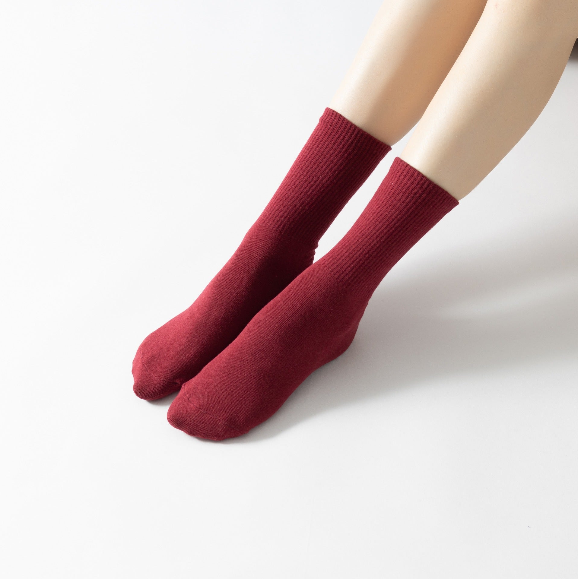 Non-Slip Mid-Leg Compression Socks - LessBarriers