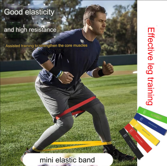 Strength Resistance Bands for Exercise - LessBarriers