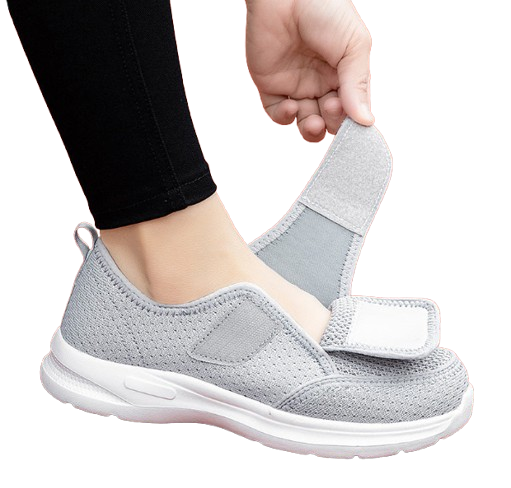 Lightweight Easy Slip-On Walking Shoes - LessBarriers