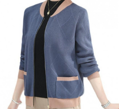 Women's Cardigan with Convenient Pockets - LessBarriers